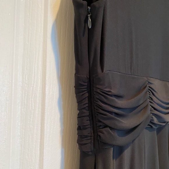 Coldwater Creek black dress 10P - Picture 4 of 6